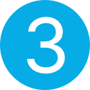 3 -