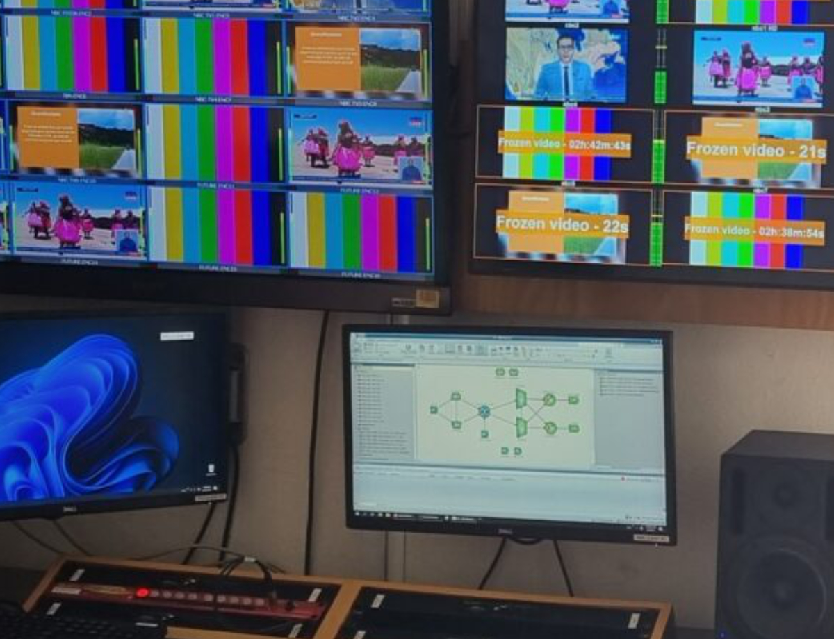 tv back - broadcast system integrators